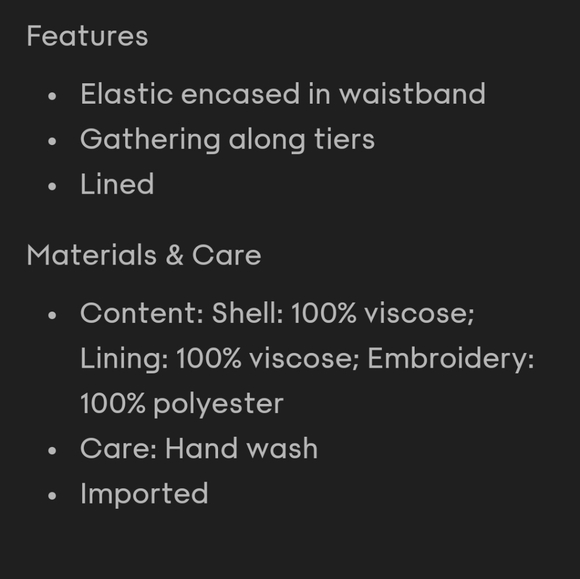 Wilfred by Aritzia Morning Star Skirt - Black - Picture 7 of 12